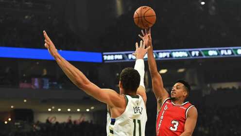 《NBA全场集锦》【球星】麦科勒姆vs雄鹿集锦 空砍37分中投三分都无解