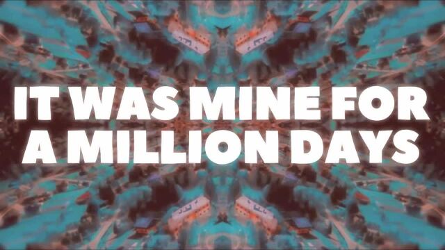 Sabai  Million Days (Official Lyric Video) ft. Hoang & Claire Ridgely