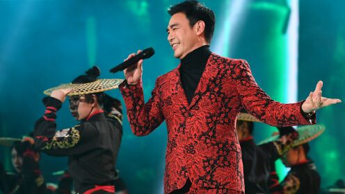 "潇洒哥"钟镇涛唱《沧海一声笑》,回忆杀走一波_综艺_高清1080p在线