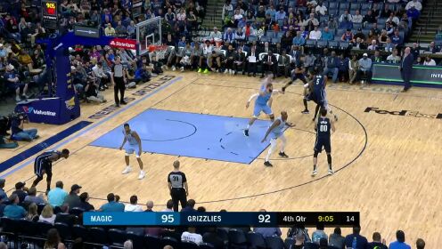 《NBA全场集锦》【原声】魔术120-115灰熊 罗斯致命三分连珠箭杀死比赛