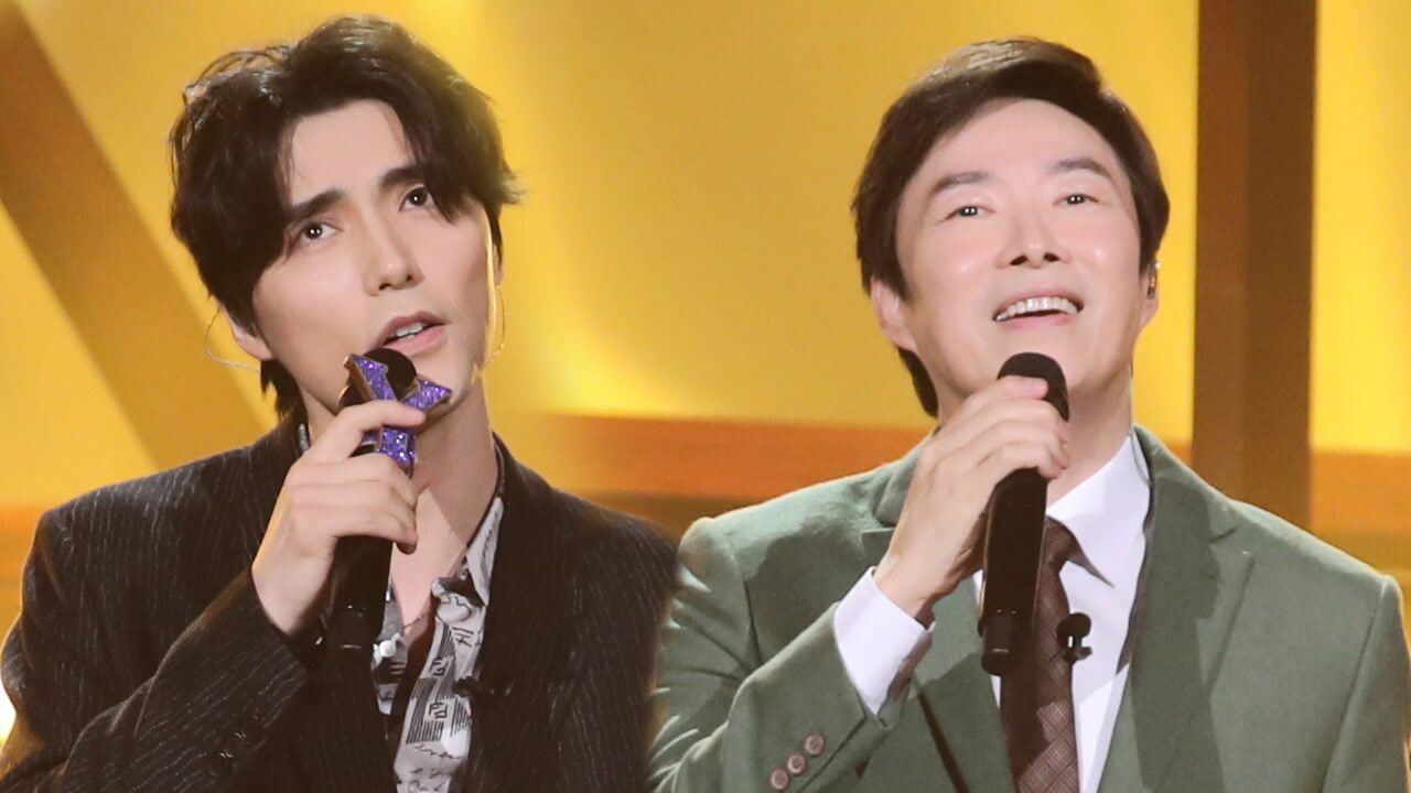 费玉清再唱《新鸳鸯蝴蝶梦》,搭档阿云嘎合音太神仙,好听!