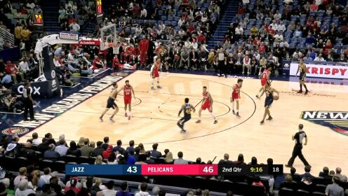 《NBA全场集锦》米切尔突破分球 尼昂外线架炮三分轰炸
