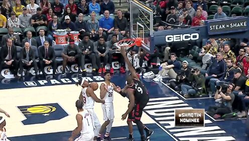 《NBA全场集锦》【原声】猛龙115-120步行者 步行者加时赛暴走三分雨生擒猛龙