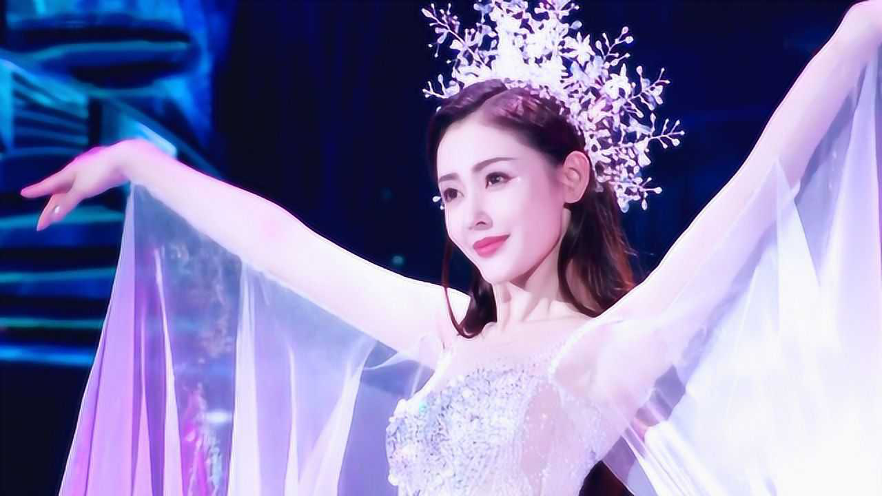 张天爱宋洁领舞绝美舞蹈《泉》,直击人心