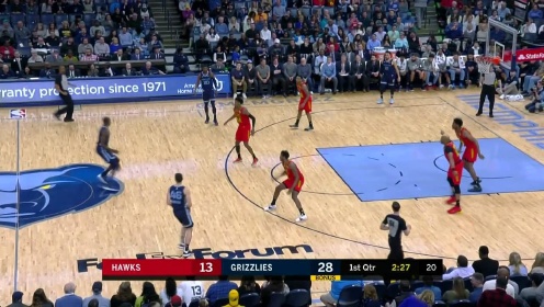 《NBA全场集锦》传球和终结都赏心悦目 吉昂回传孔查尔完美灌篮