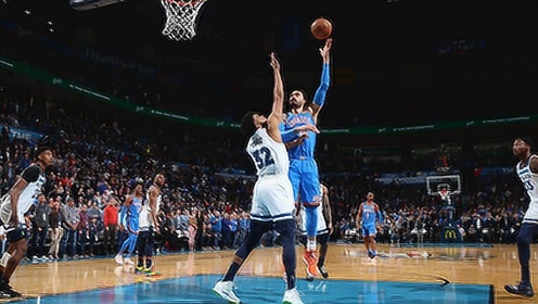 《NBA全场集锦》【球星】唐斯vs雷霆集锦 空砍30分5篮板8助攻遗憾落败