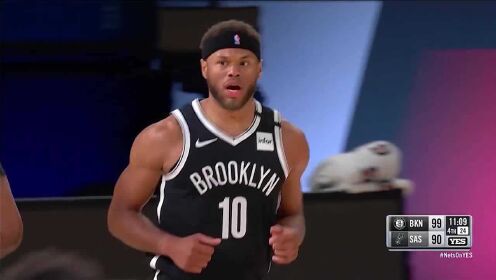 《NBA全场集锦》你敢放我就敢进 贾斯汀安德森面对老盖伊超远三分抬手就有