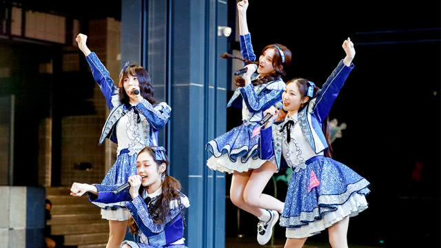 酷飒四人组可爱演绎《加油!amigo》