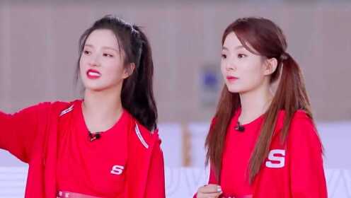 刘些宁脱鞋量身高陈卓璇身高越长越缩?