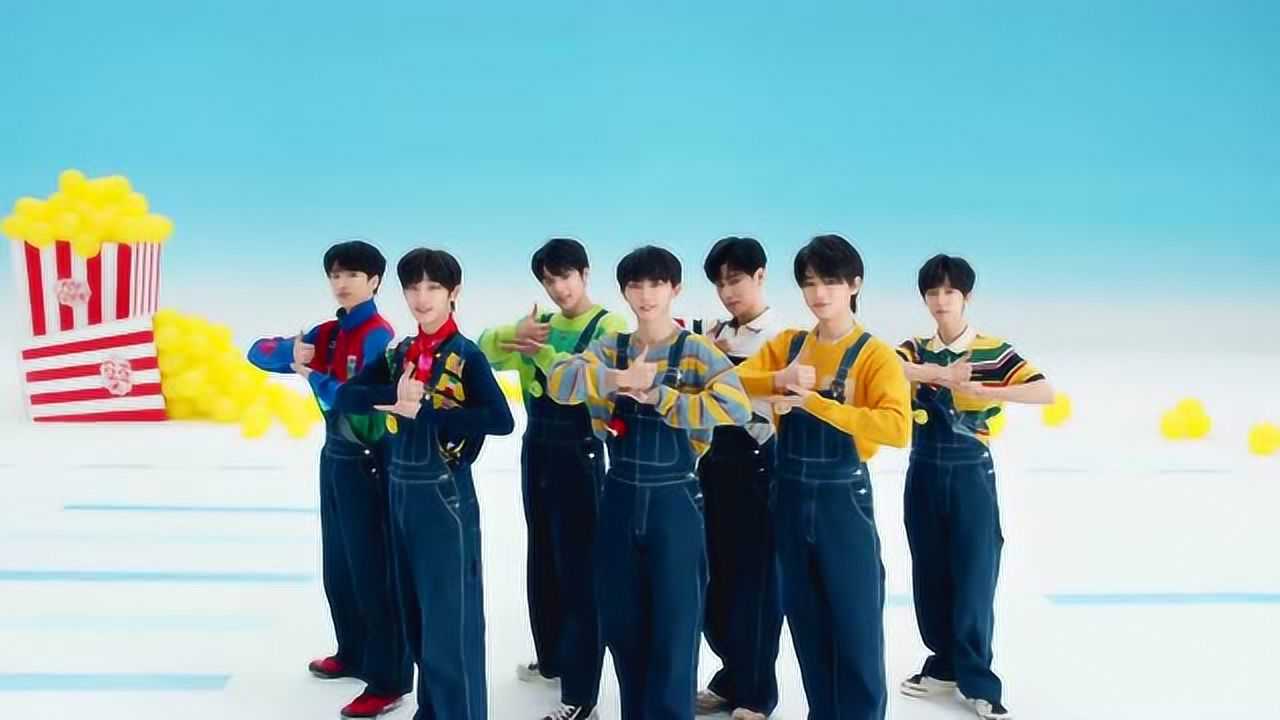 时代少年团只有我一个人觉得官方mv