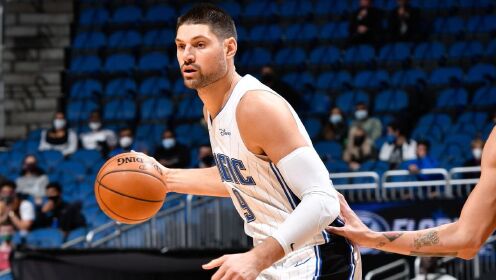 《NBA全场集锦》【球星】武切维奇vs骑士集锦 16中9轻取23分8篮板
