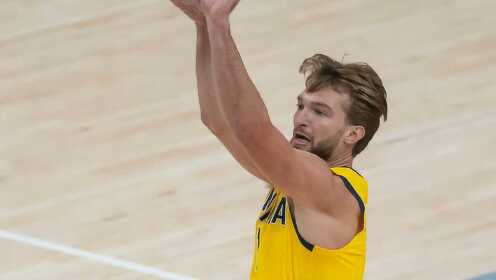 《NBA全场集锦》【球星】萨博尼斯vs尼克斯集锦 32+13+5得分全场最高带队取胜