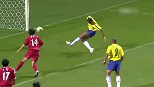 经典的黄蓝回忆！2002年世界杯巴西队18个进球全记录