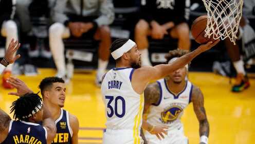 《NBA全场回放》【回放】掘金vs勇士第3节 乌布雷一打三轻松2+1