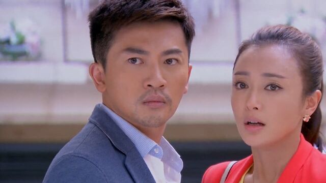 《非缘勿扰》第十九集03:刘琳和陆西诺两人深情相吻,正好被玉敏看到了