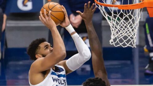 《NBA全场集锦》【球星】唐斯vs尼克斯集锦 18+17无解妙传助队险胜