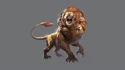 完美世界动画:九头狮子展示,挺……挺萌的