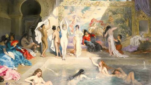 见识古罗马超豪华“洗浴中心”，古人洗起澡来就没现代人什么事了