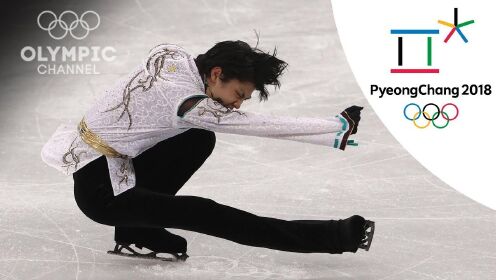 Yuzuru Hanyu JPN  Gold Medal  Mens Figure Skating  Free Programme  PyeongChang 2018p