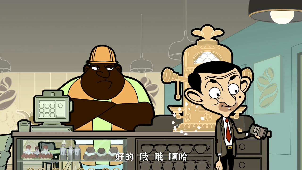 憨豆先生 第三季 英文版 15集