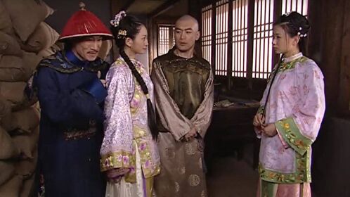 《铁齿铜牙纪晓岚3》第14集03:常妈证实虎妹假冒格格,马如风虎妹被关