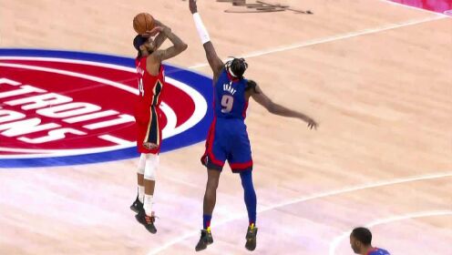 《NBA全场集锦》值得一个十佳球 英格拉姆被盖迅速抢下双手暴扣