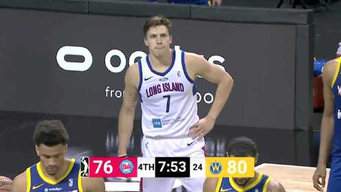 《NBA全场集锦》长岛篮网vs圣克鲁兹勇士第4节中文解说回放