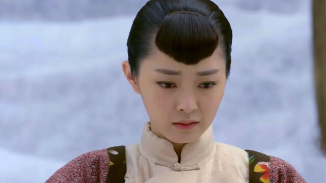 《传奇大亨》第十五集02:瞿梦出门找阿宝,没想到却找到了阿宝冻僵的