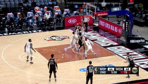 《NBA全场集锦》扣篮大赛需要你 锡安石破天惊空切暴扣