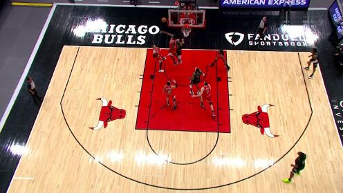 《NBA全场集锦》别想在我的禁区撒野！威廉姆斯钉板大帽麦克劳夫林