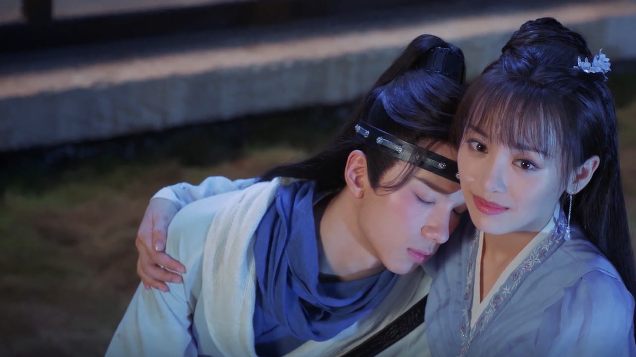 《今夕何夕》第十八集03:花前月下!