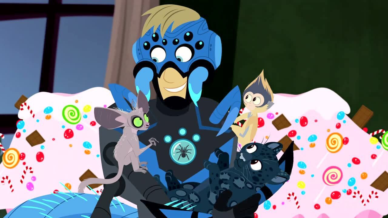 动物兄弟5科摩多龙是世上最大的蜥蜴