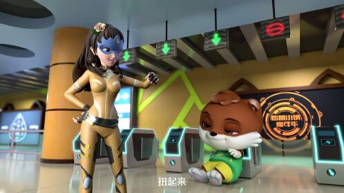 三只松鼠之松鼠小镇:花的使者失踪