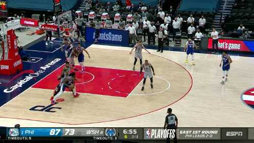 《NBA全场集锦》威少反击上球又快又准！纵贯全场助加福德一飞冲天