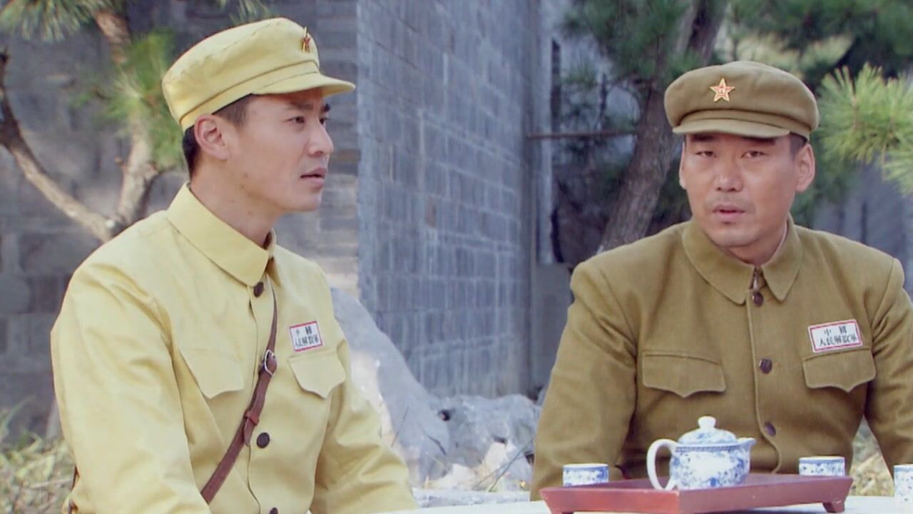 《烽火线》第十六集01:马耀武的劝说终于有效了,秦老爷答应解放军上山