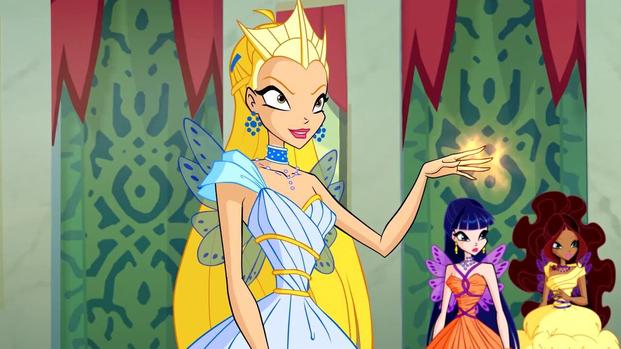 魔法俏佳人第六季斯黛娜用魔法夺去父亲的声音