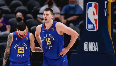 《NBA全场集锦》【球星】约基奇vs太阳集锦 32+20+10轰炸内线助飞巴顿