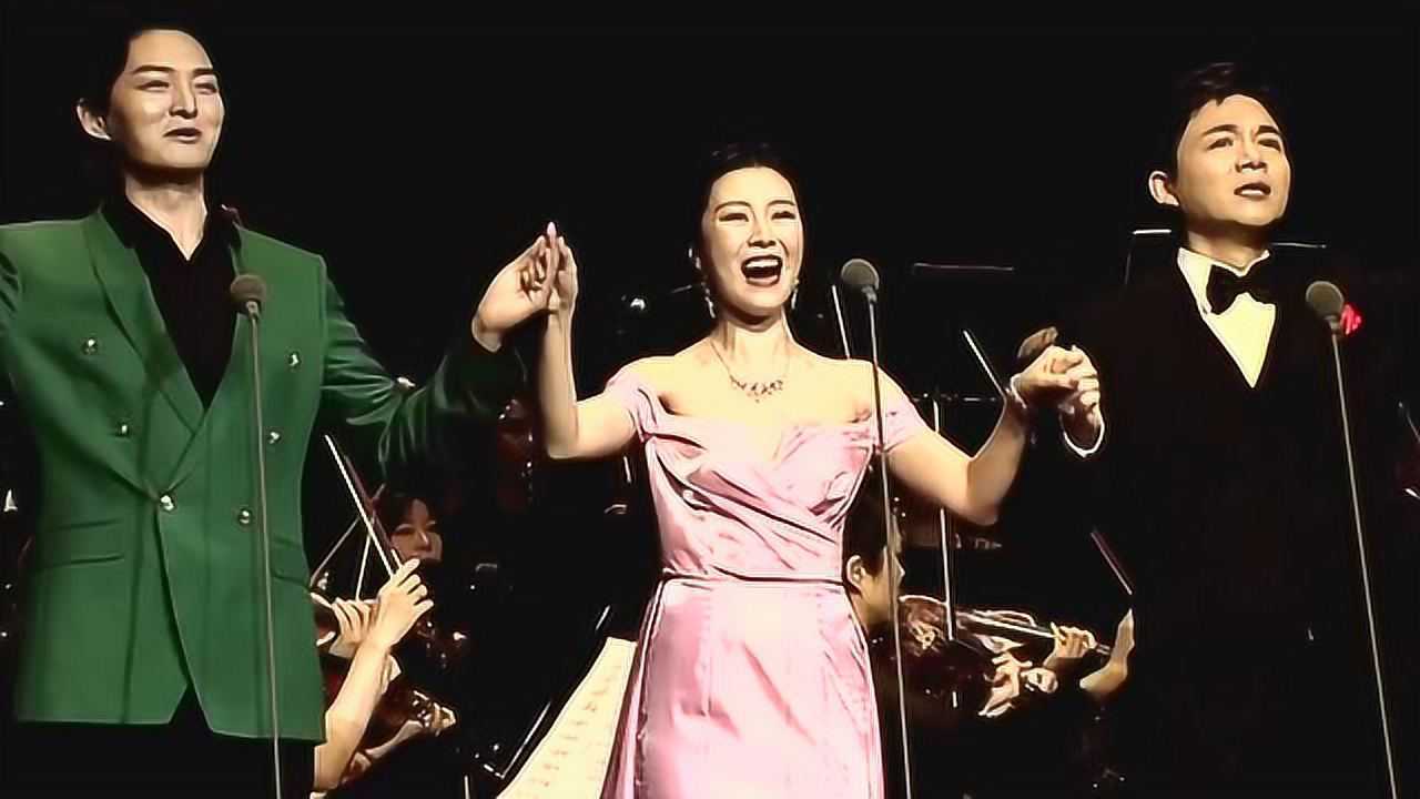 “乐无界·心有声”常思思独唱音乐会_《祝酒歌》常思思&王传越&王凯_高清1080P在线观看平台_腾讯视频