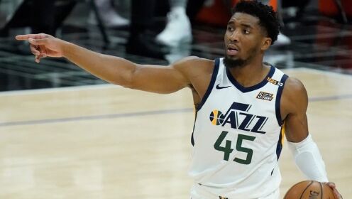 《NBA全场集锦》【球星】米切尔vs快船集锦 带伤出战空砍39+9+9不敌对手多点开花