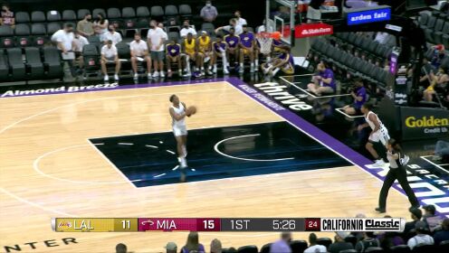 《NBA全场集锦》谁说我是网红？麦克隆连续冲击内线强取四分实力说话