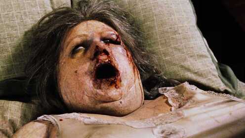 女人死而复生变丧尸疯狂袭击人