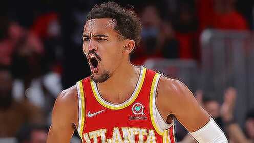 《NBA全场集锦》【球星】特雷杨vs独行侠集锦 19+14频频送出无解妙传助队多点开花
