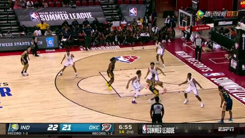 《NBA全场集锦》【纯享】步行者vs雷霆精华回放 杜阿尔特全场最高19分步行者大胜雷霆