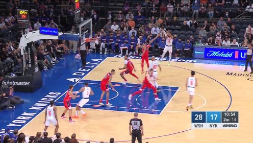 《NBA全场集锦》【纯享】奇才vs尼克斯精华回放 罗斯28+6兰德尔21+10压哨中投绝杀