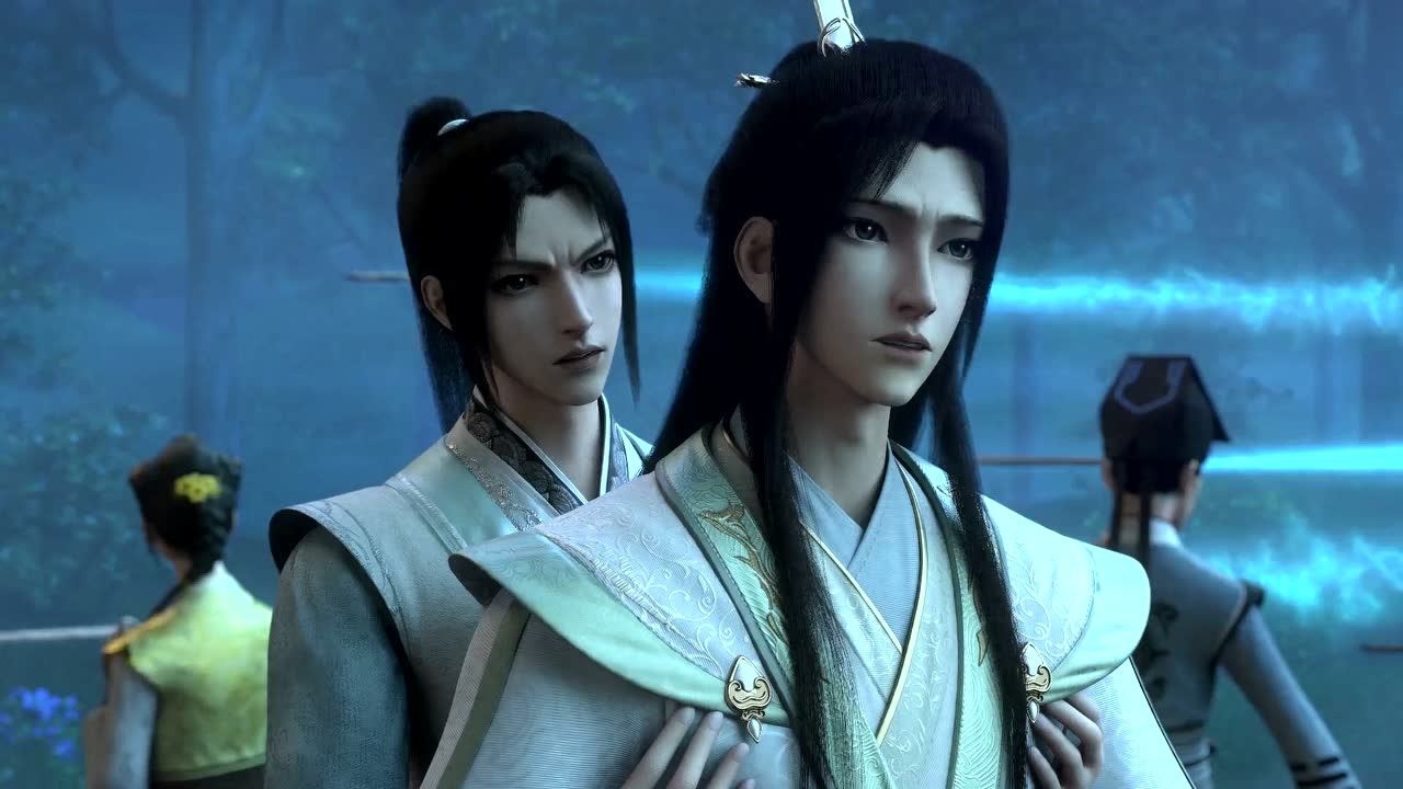 师徒同心,列剑阵,万剑归宗!_腾讯视频