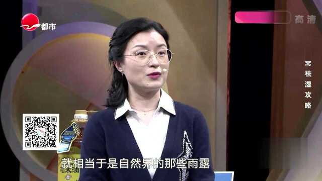 中医带你形象了解湿气到底是什么