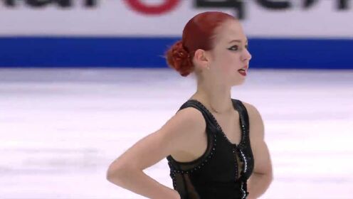 特鲁索娃全俄锦标赛图片