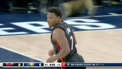 《NBA全场集锦》手感准的不像话 洛瑞弧顶飚射冷箭一击即中