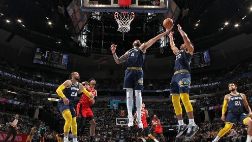 《NBA全场集锦》【球星】伍德vs灰熊集锦 独揽22+11篮下暴扣予取予求