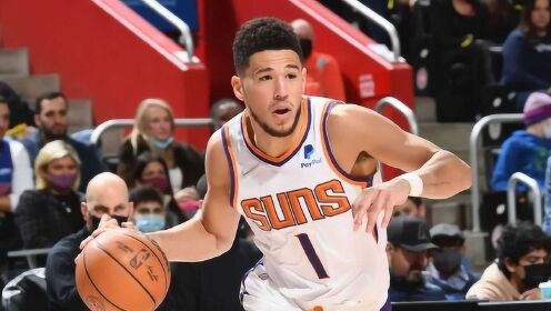 《NBA全场集锦》【球星】布克vs活塞集锦 30+4+4内突外投砍下全场最高分